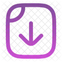 Document Download Icon