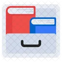 Document Drawer Document Archive Document Catalog Icon