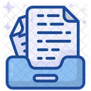 Document Drawer  Icon