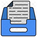 Document Drawer  Icon