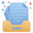 Document Drawer  Icon
