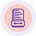 Document-drawer  Icon