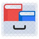 Document Drawer Document Archive Document Catalog Icône