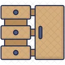 Document drawer  Icon