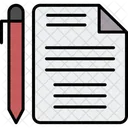 Document Edit Document Edit Icon