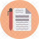 Document Edit Document Edit Icon