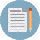 Document Edit Document Edit Icon