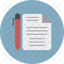 Document Edit Document Edit Icon