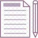 Document Edit Document Edit Icon