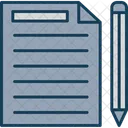 Document Edit Document Edit Icon