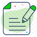 Document Editor Document Paper Icon