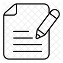 Document Editor Document Paper Icon