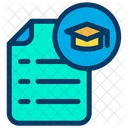 Document Fichier Page Icon