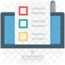 Document en ligne  Icône