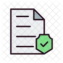 Document Encryption  Icon