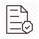 Document Encryption Document Encryption Icon
