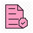 Document Encryption Document Encryption Icône