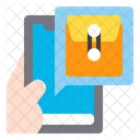 Document Envelope App Smartphone Icon