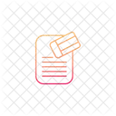 Document Eraser Eraser Rubber Icon