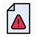 File Danger Hacking Icon