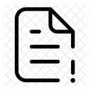 Document File Text File Icon