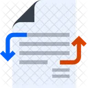 Document Exchange  Icon