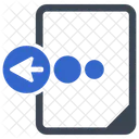 Document Export  Icon