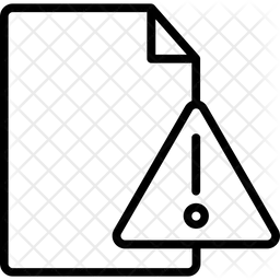 Document Failure  Icon