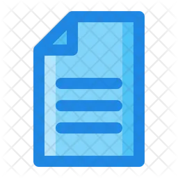 Document File  Icon