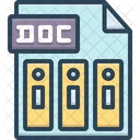 Doc Reports Document Icon