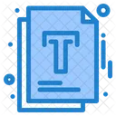 Document File Text File Document Icon