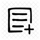 Document File Page Icon