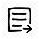 Document File Page Icon