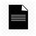 Document File Document File Icon