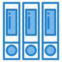 Files Binder Archives Icon