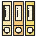 Files Binder Archives Icon