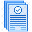Document File  Icon