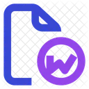 Document file  Icon