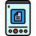 Document File Record Report Icon