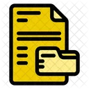 Document File Paper Page Icon