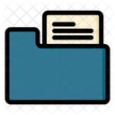 Folder File Document Icon