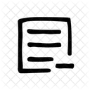 Document File Page Icon