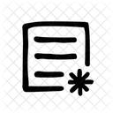 Document File Page Icon