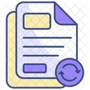 Document Flow  Icon