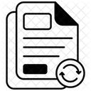 Document Flow  Icon