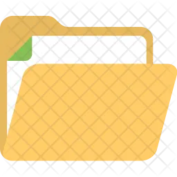 Document Folder  Icon