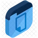 Folder Document Data Icon