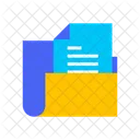 Document Folder Folder Data Storage Icon