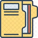 Documents Paper Folders Icon