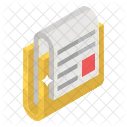 Document Folder  Icon